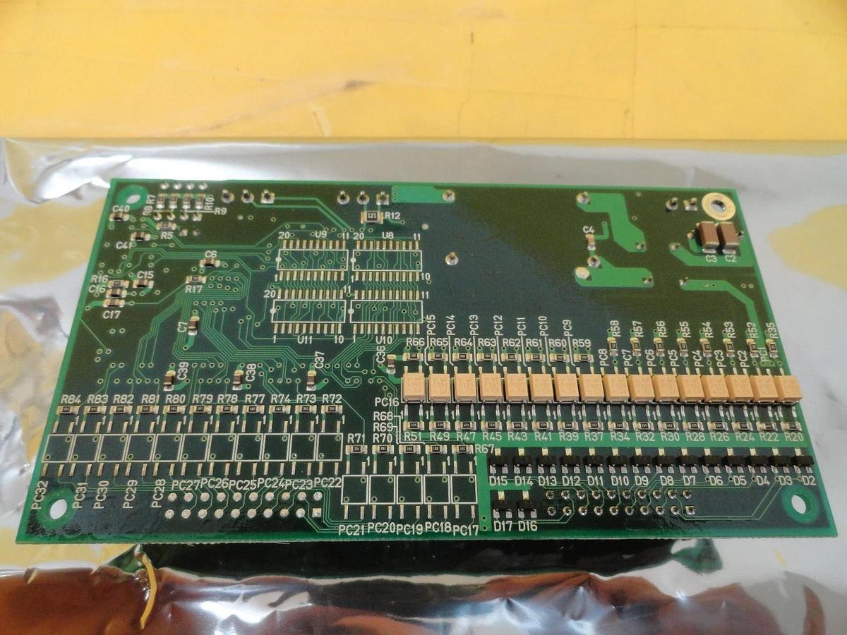 Used Dynax DNX2090 DC-DC Power Interface Board PCB Fics-IOM/16HI TEL T-3044SS Working