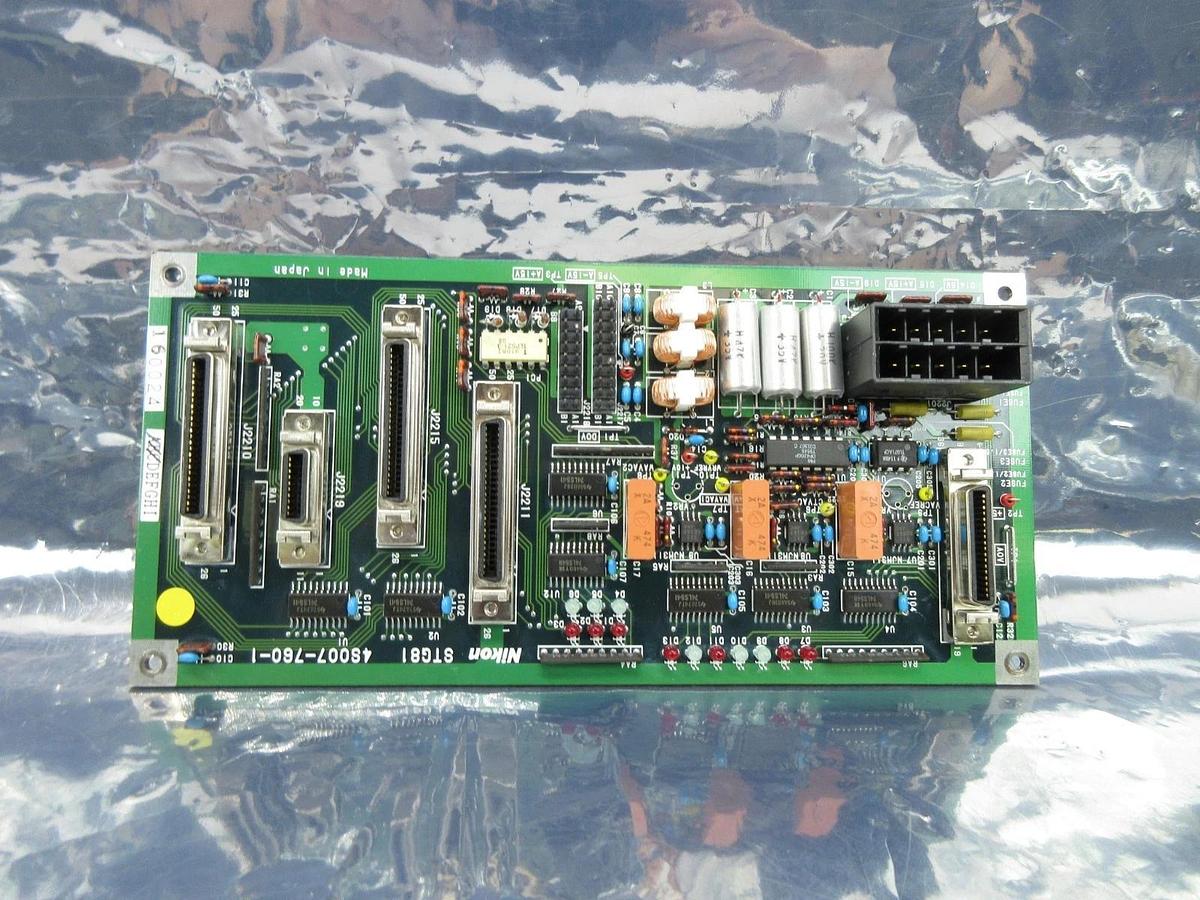 Used Nikon 4S007-760-1 Interface Control Board PCB STG81 NSR-S202A Used Working