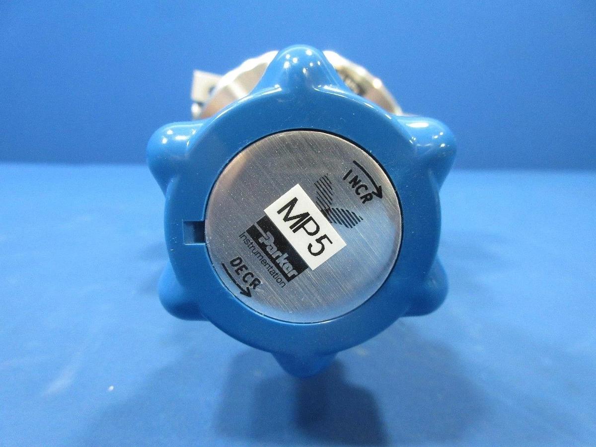 Used Parker Veriflo 45700290PA Pressure Regulator SQ140E1002P6UPGVESP Used Working