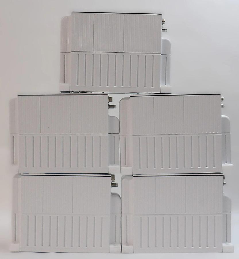 Used AMAT Applied Materials 0190-91818 Flow Controller 400-4000mL Lot of 5 Working
