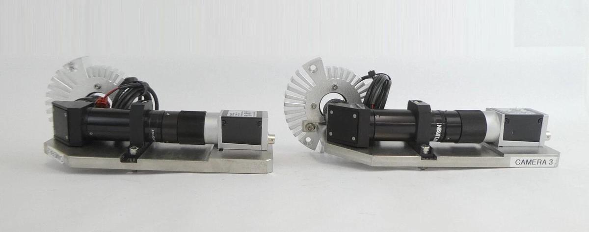 Used Navitar 1-61453 Precise Eye Industrial Camera acA640-90gm Lot of 6 Working