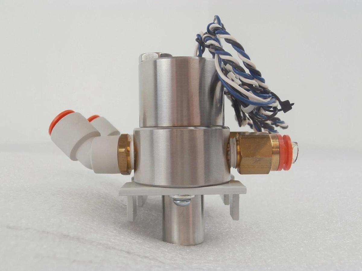Used Autoflow FS5904CV Dual Flow Switch Assembly Edwards Vacuum Working Surplus