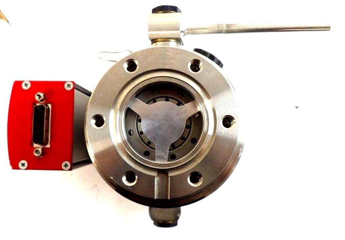 Used TMH 071-003 Y P Pfeiffer PM P03 142 Turbomolecular Pump w/TC100 Turbo Working