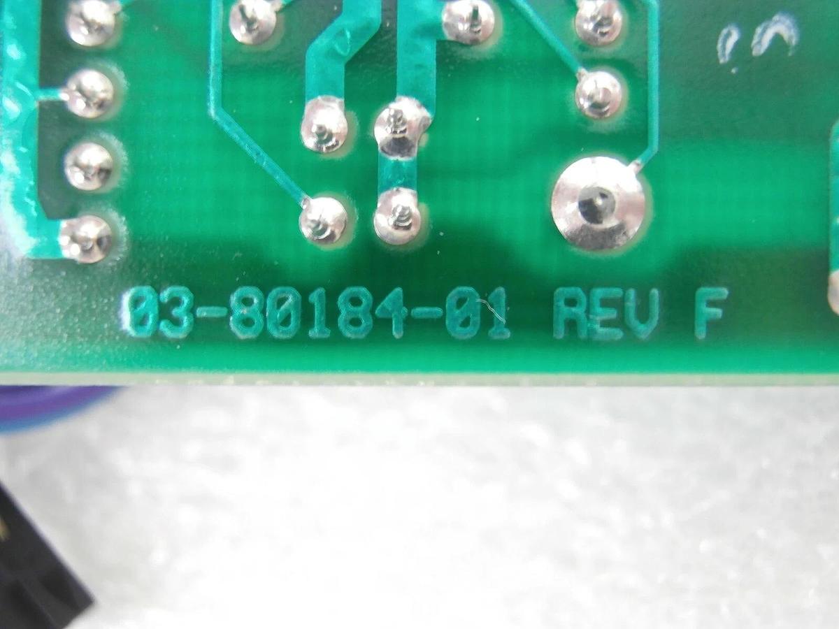 Used SVG Silicon Valley Group 99-80184 Arm Vacuum Sensor Board PCB 90S DUV Working