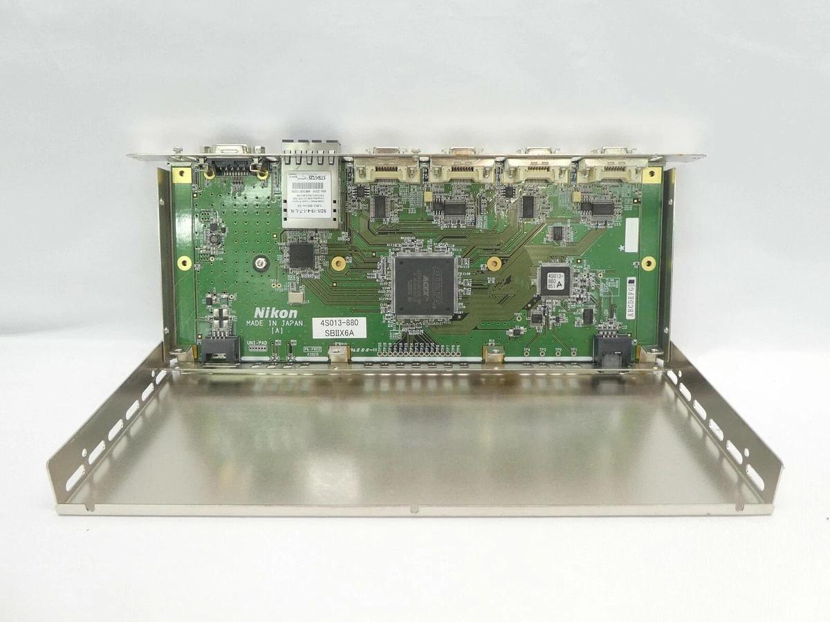 Used Nikon 4T070-123 I/O PCB Module SBII6A 4S013-880 NSR FX-601F System Working
