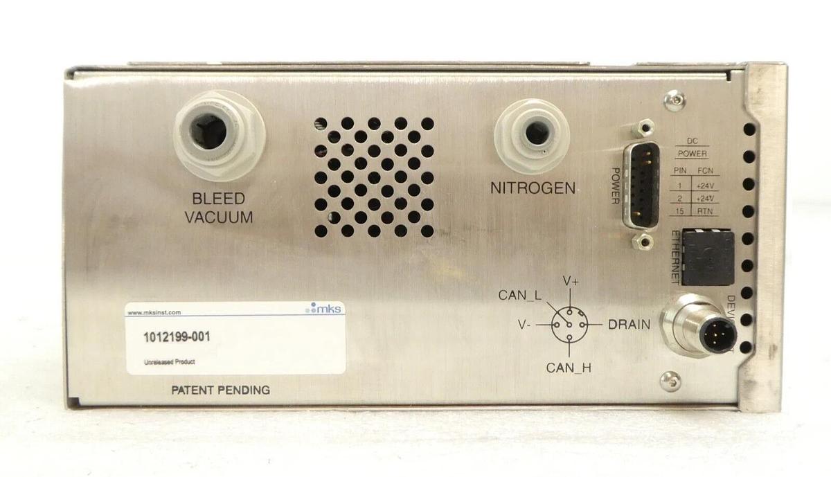 Used MKS Instruments 1012199-001 4-Port Flow Control Assembly Working Surplus