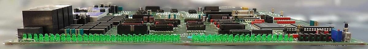 Used TEL Tokyo Electron 3M81-023609-21 Processor PCB Base Board SW300B Working