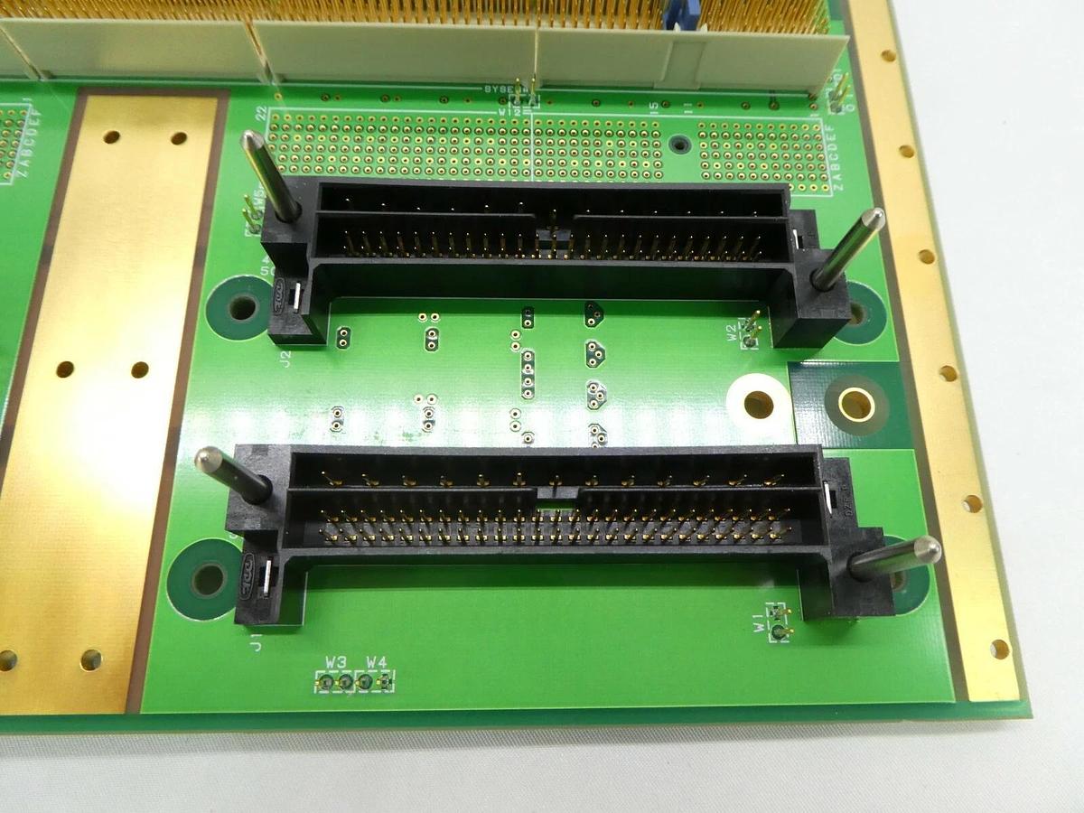 Used Meiden ZN70Z02 VME Backplane CompactPCI PCB 660-CPCI10WMD2 TEL Lithius Working