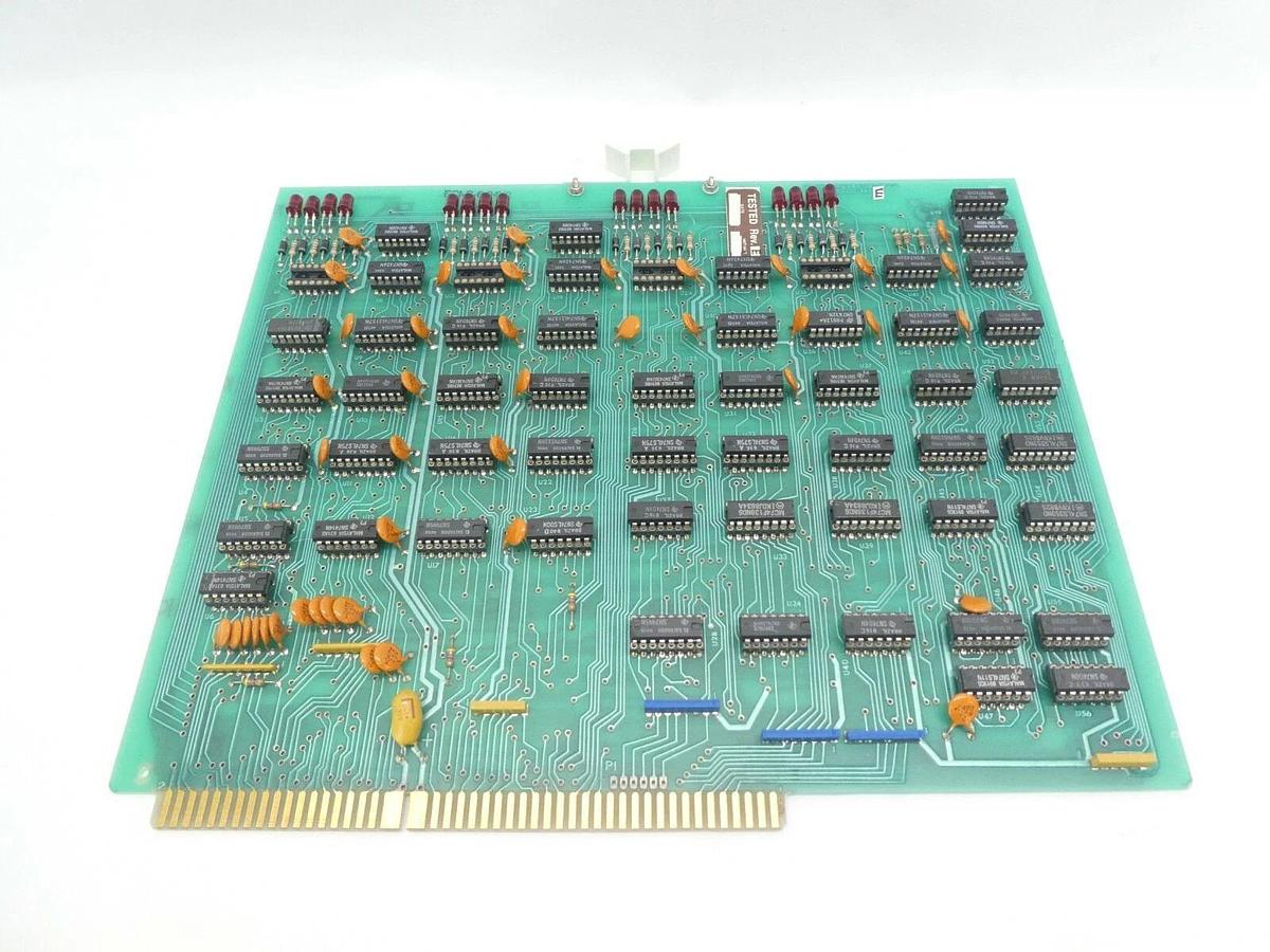Used Varian Semiconductor VSEA EH2110001 Clamp Ring Control Logic PCB Card Rev. E