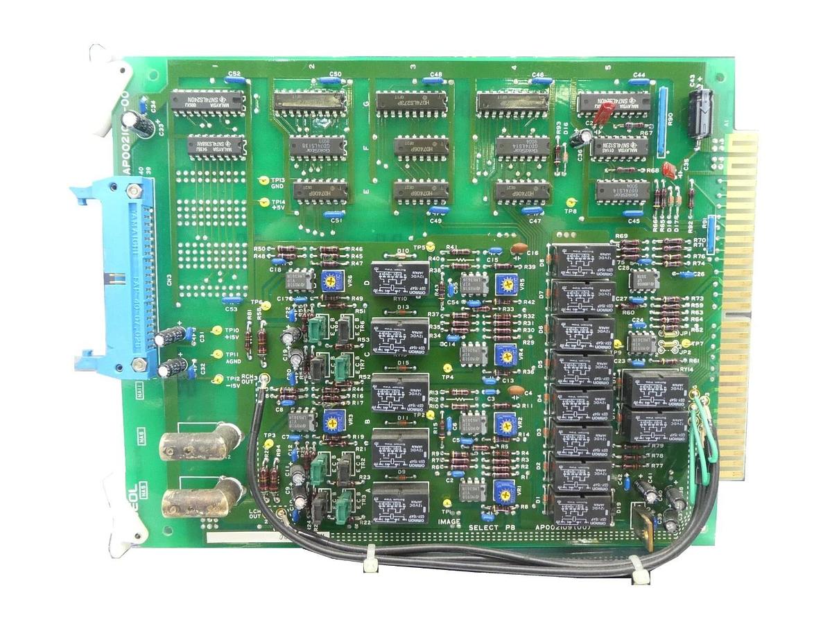 Used JEOL AP002109(00) Processor PCB Card SELECT PB JSM-6400F SEM Working Surplus