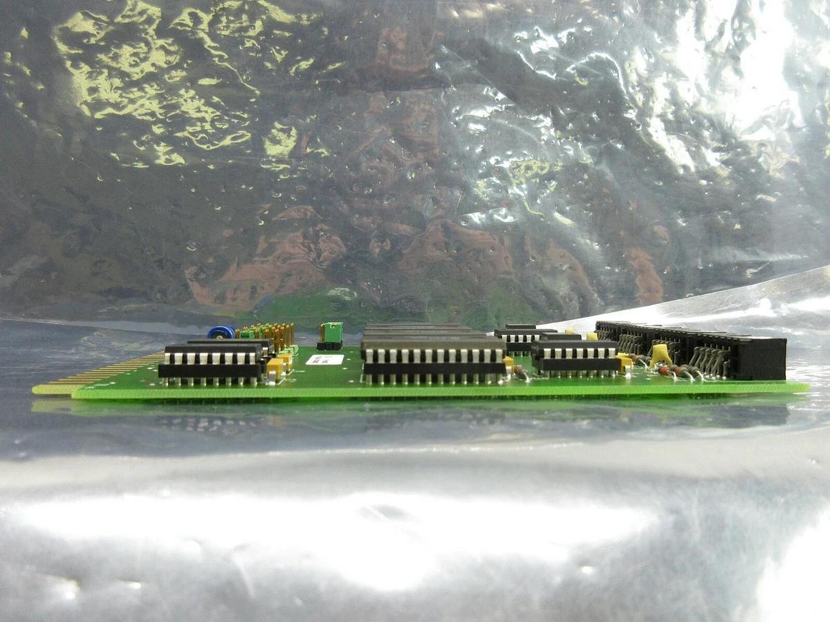 Used ASM Advanced Semiconductor Materials 2506629-21 Processor PCB Card Rev. 4-C Used