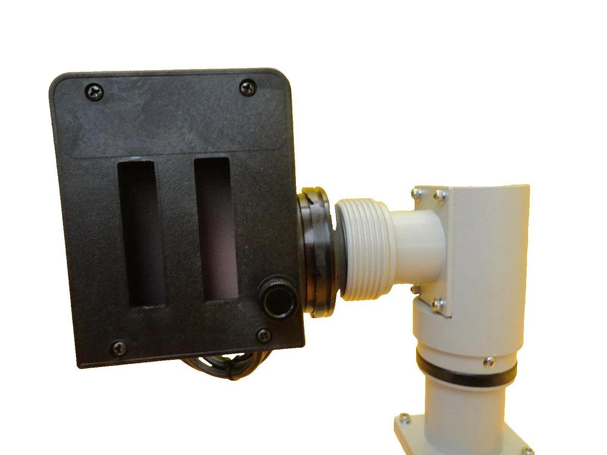 Used Nikon Microscope Turret with Light Source Assembly OPTISTATION 3 Working Surplus