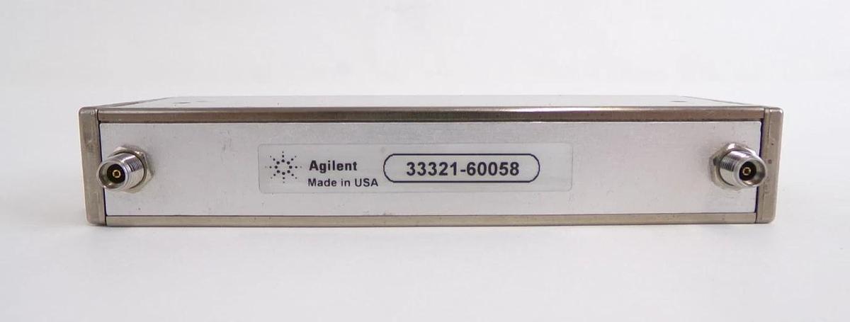 Used Agilent Technologies E4440A Attenuator Set of 2 33360-60003 33321-60058 Surplus