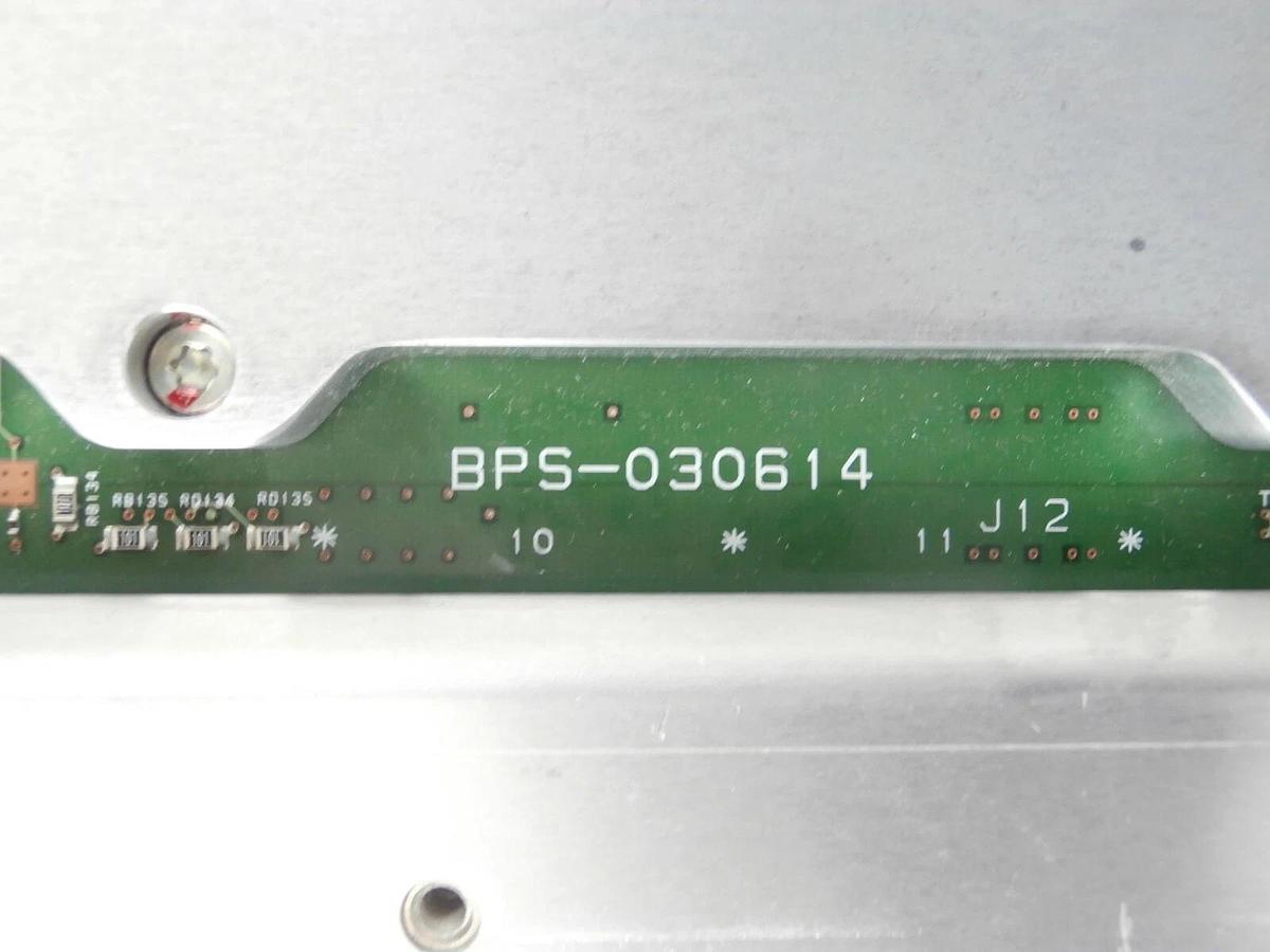Used Advantest BPS-030614 Liquid Cooled Processor PCB Card CDE T2000 Working Surplus