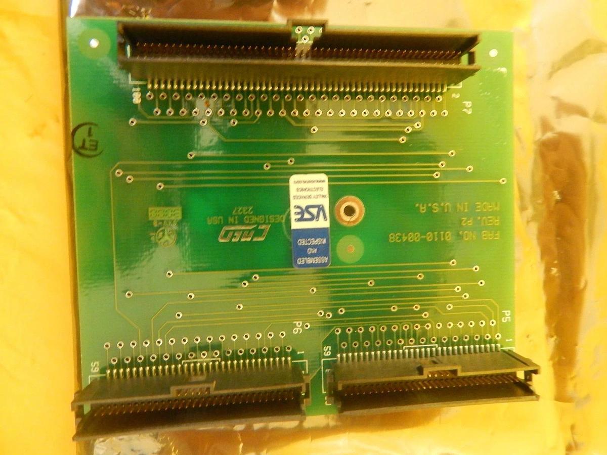 Used AMAT Applied Materials 0100-00438 Interlock Personality Board PCB Used Working