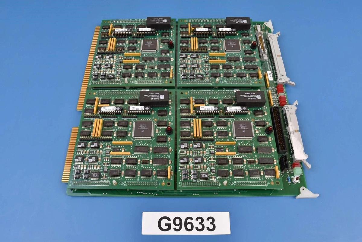 Used ASML / SVG 859-0927-008 PCB 92 - Servo Compensation Board Rev.N
