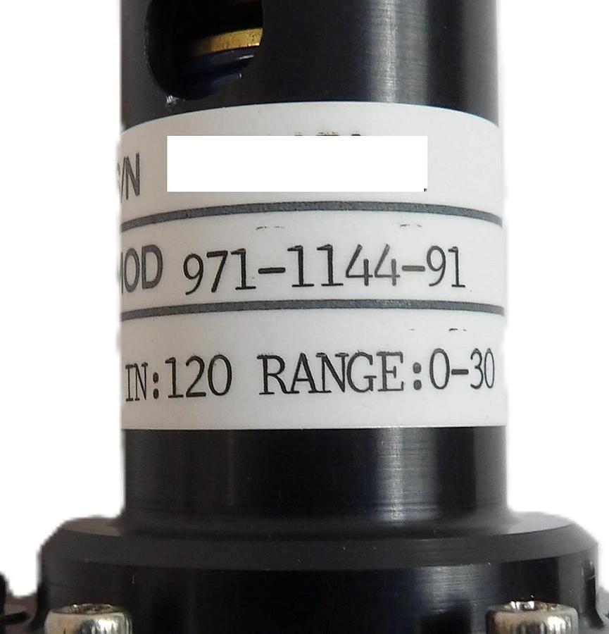 Used Mace 971-1144-91 Teflon Regulator Reseller Lot of 4 Lam Research New Surplus