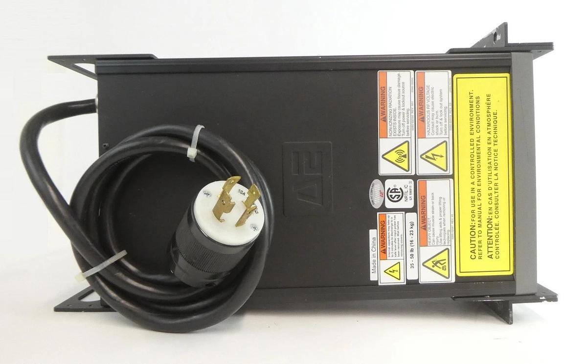 Used Apex 1513 AE Advanced Energy 3156111-207 RF Generator 1.5kW Working Surplus