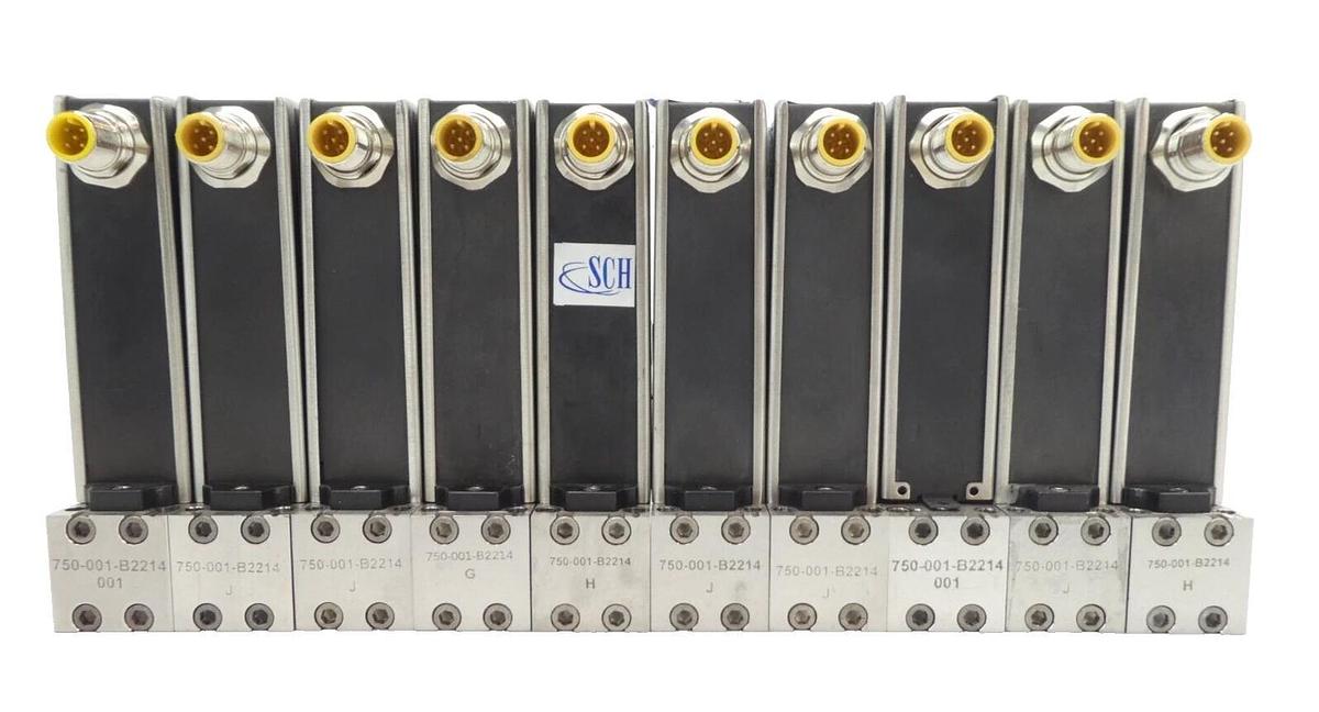 Used UNIT Instruments UFC-8565 Mass Flow Controller MFC Reseller Lot of 10 Working