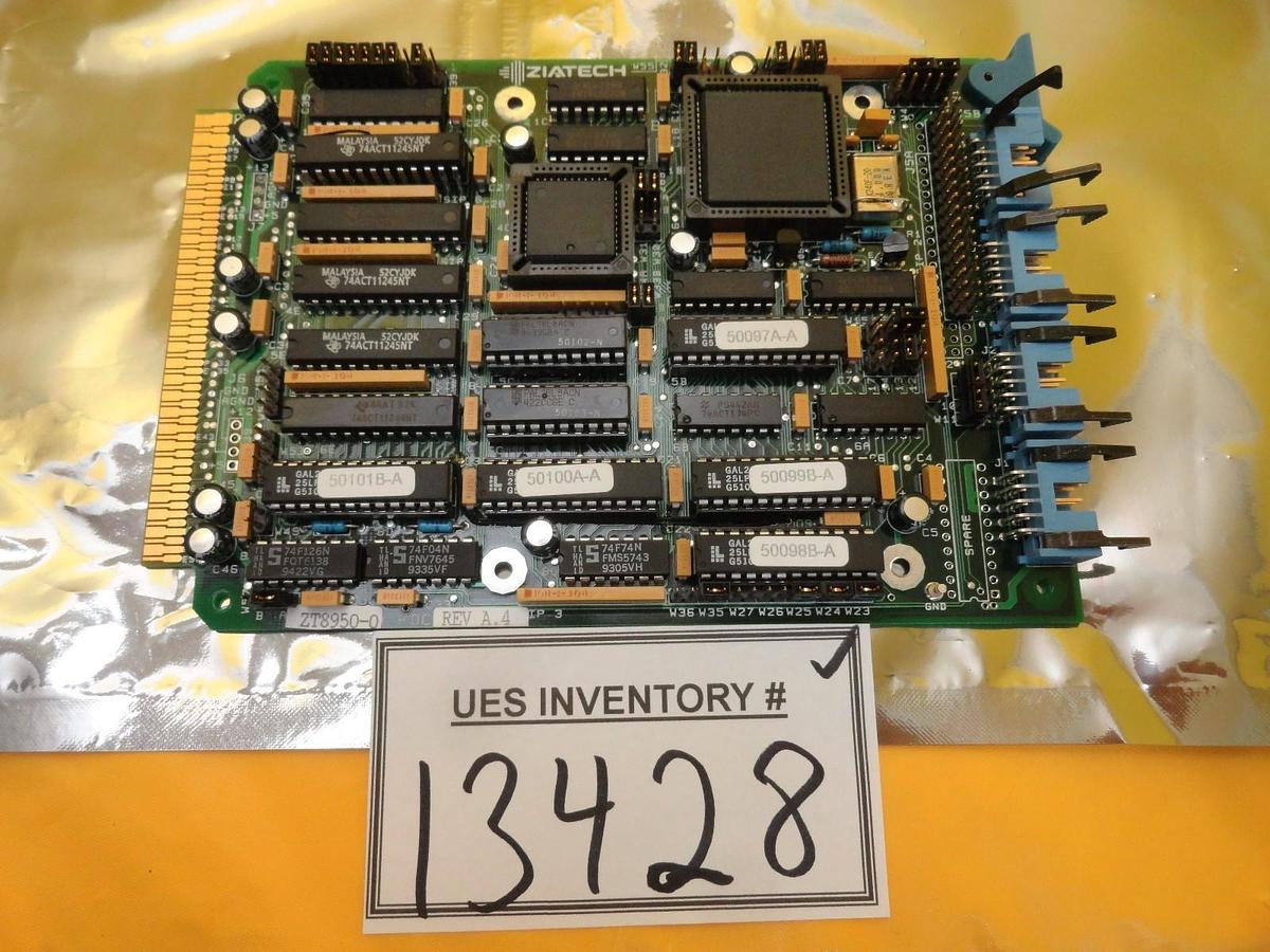 Used Ziatech ZT8950-0 FDC PCB Card AG Associates Heatpulse 4100s Used Working