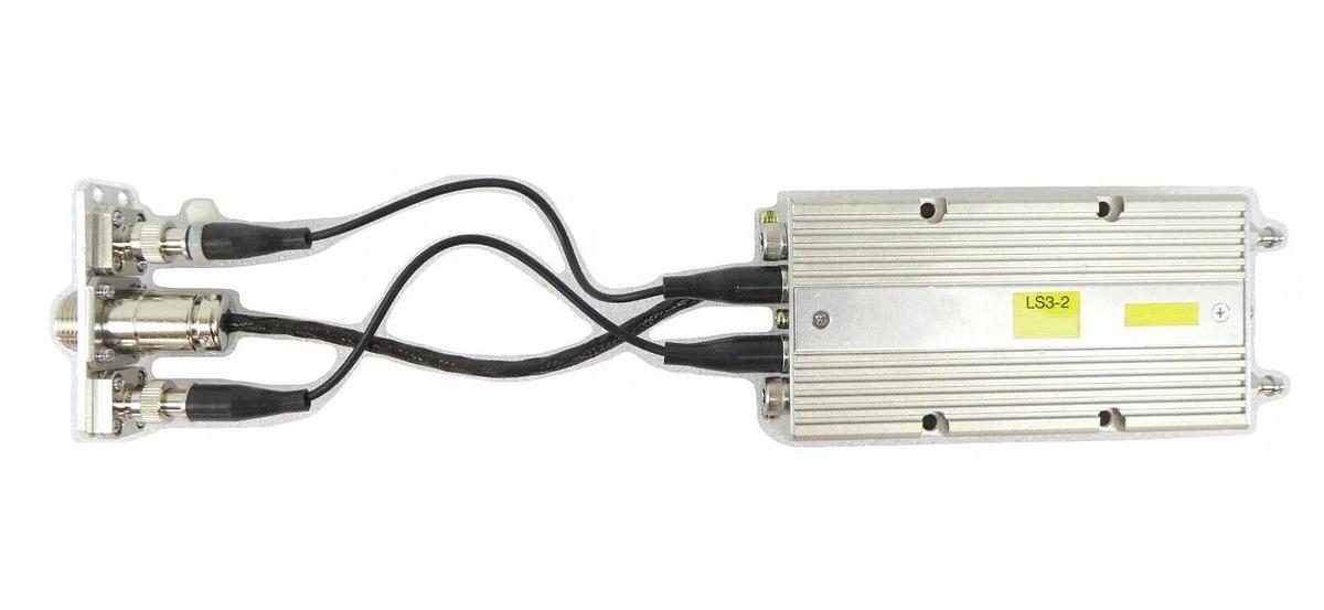 Used Nikon LS3-2 Type 4A AMP Amplifier Module TYPE4A NSR Series Working Surplus