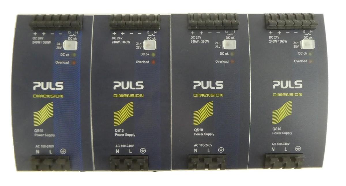 Used PULS Dimension QS10.241 Power Supply Lot of 4 Working