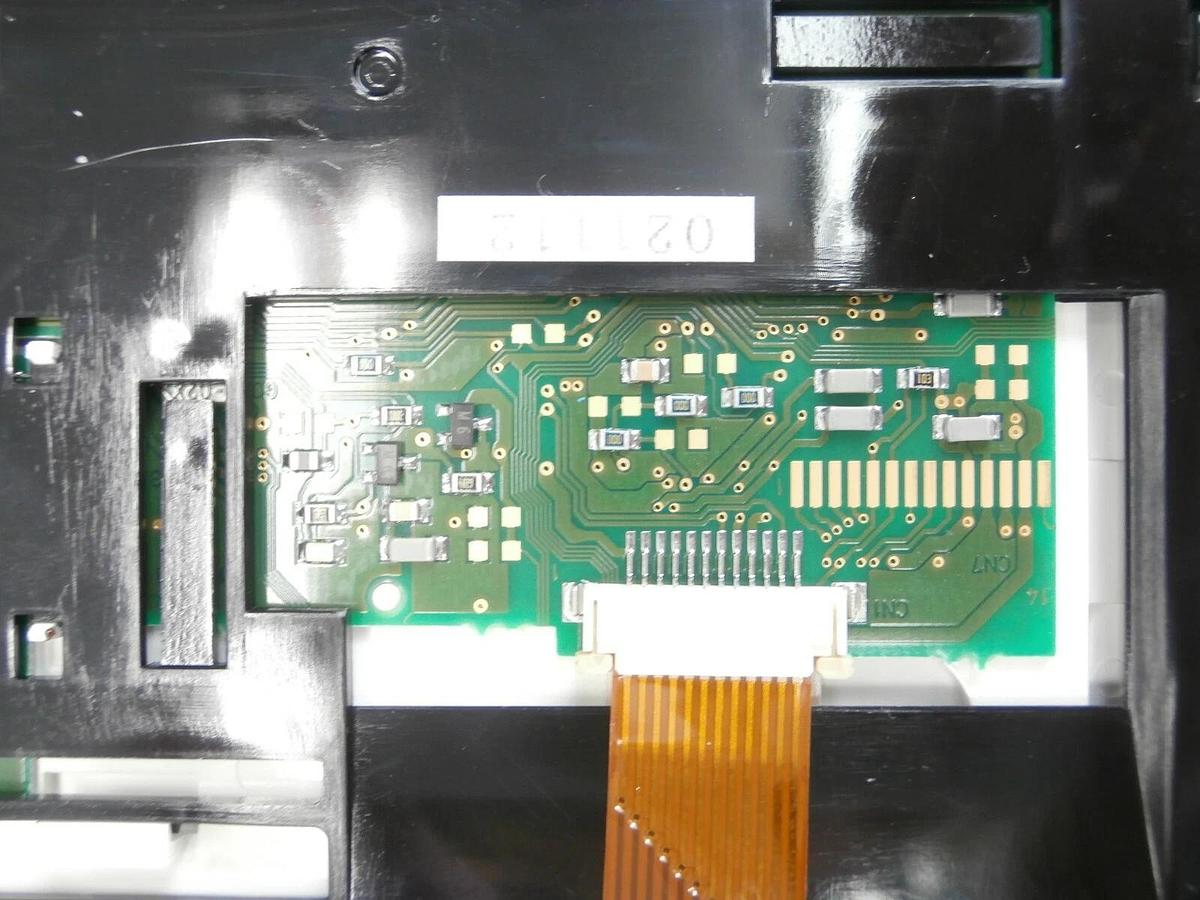 Used Hiranuma Sangyo D850536 Operator Interface Keypad LCD Panel PCB Assembly AS-200