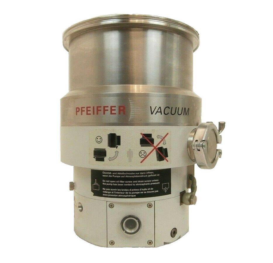 Used TMH 1001 P Pfeiffer Vacuum PM P03 300 G Turbomolecular Pump Turbo Tested Working