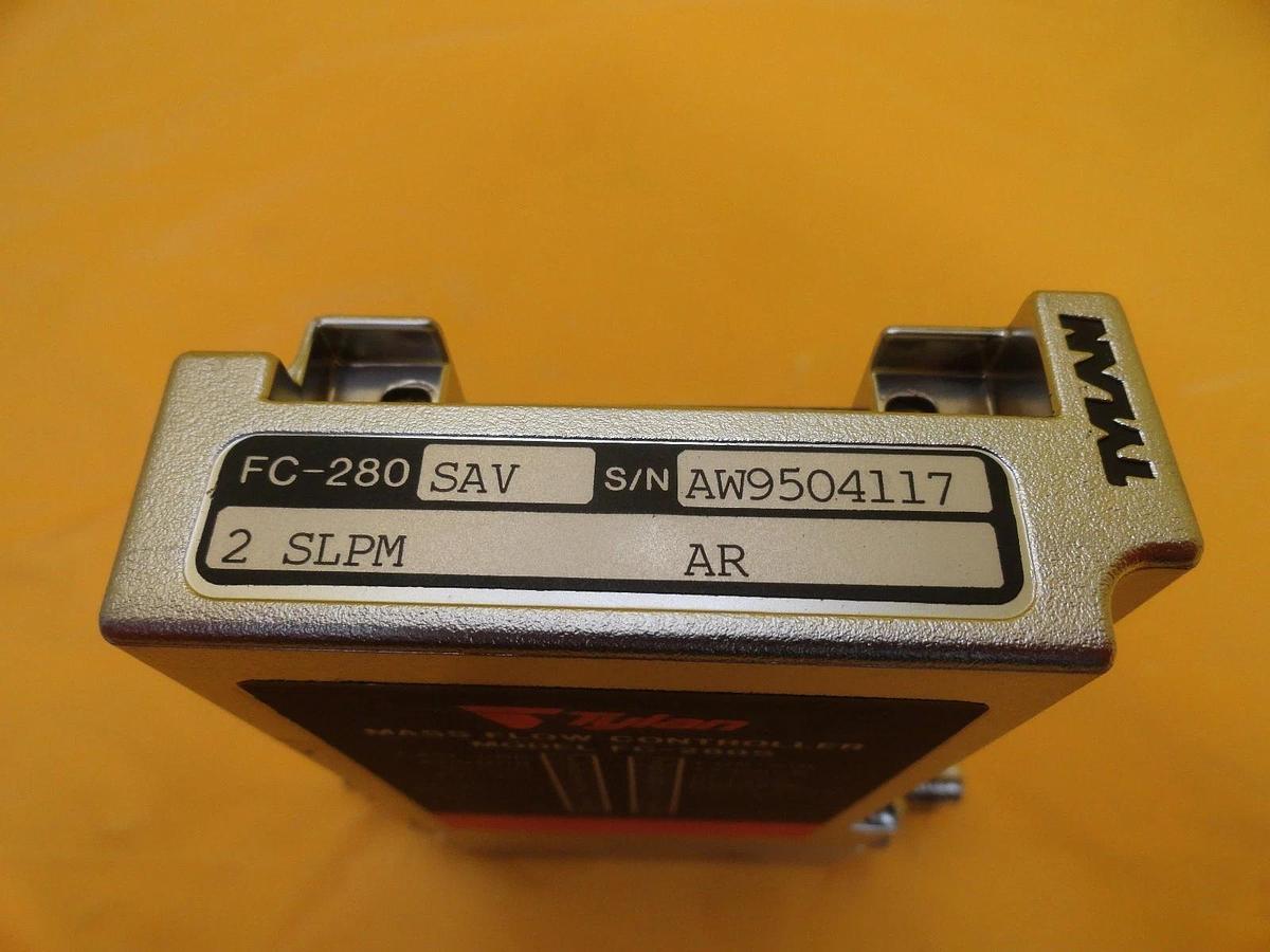 Used Tylan General FC-280SAV Mass Flow Controller 2 SLPM Ar Used Working