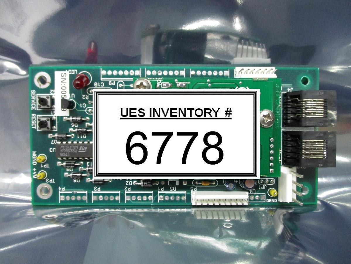 Used Ultrapointe 801-1002-01 A-Stop Control Motor Driver PCB 001002 Used Working