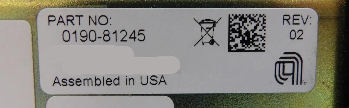 Used AMAT Applied Materials 0190-81245 TB50 Digital I/O PLC Module D8 Lot of 2
