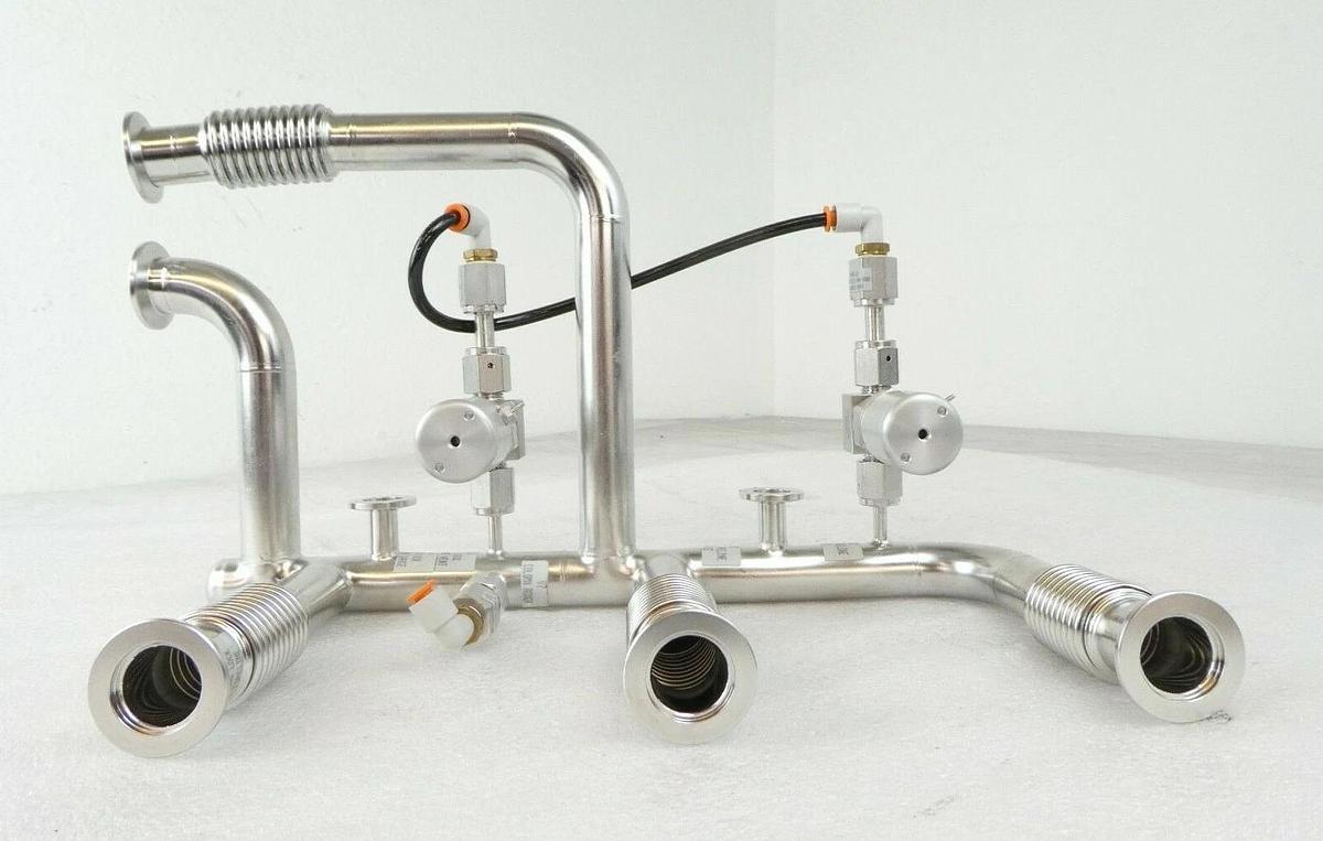 Used KLA-Tencor 731-22354-000 Foreline Vacuum Assembly 731-22533-00 eS31 Working