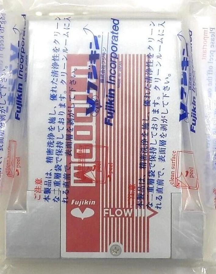 Used Fujikin T 1000M Mass Flow Controller MFC Reseller Lot of 8 New Surplus