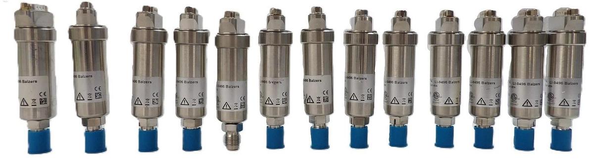 Used Inficon 3SA1-F5C-0700 Absolute Vacuum Switch VSA200 Reseller Lot of 13 Working