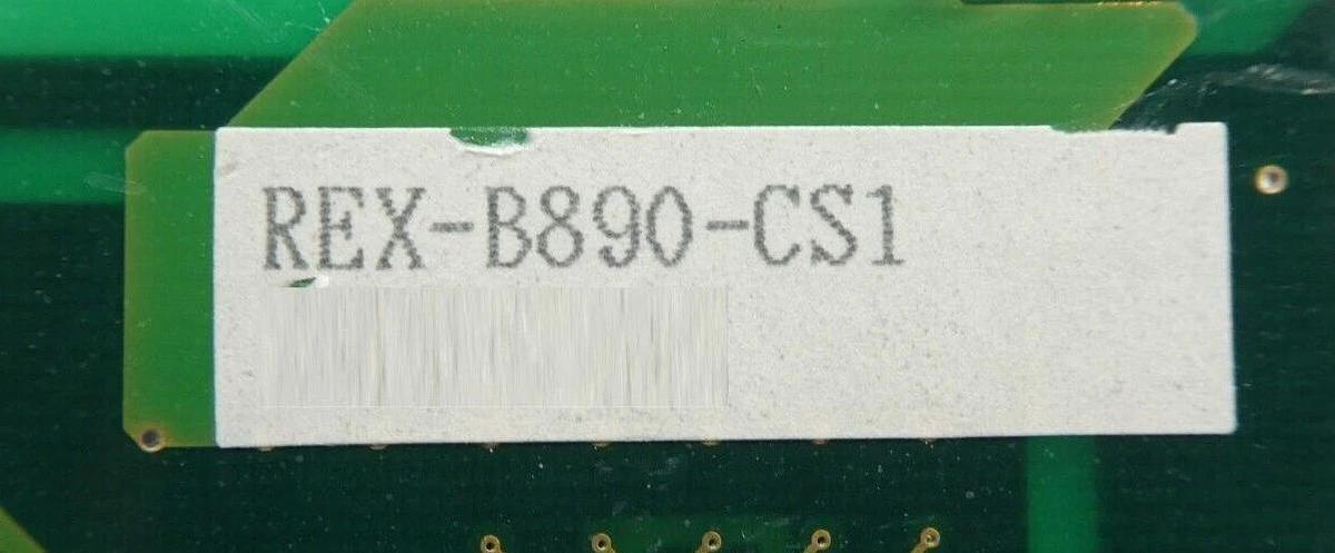 Used RKC Instrument REX-B890-CS1 Processor PCB E232-A2-0 2G Working Surplus