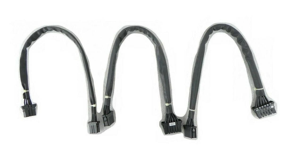 Used TEL Tokyo Electron DC Branch PCB Cable Set of 3 2986-419240-12 2986-443389-11