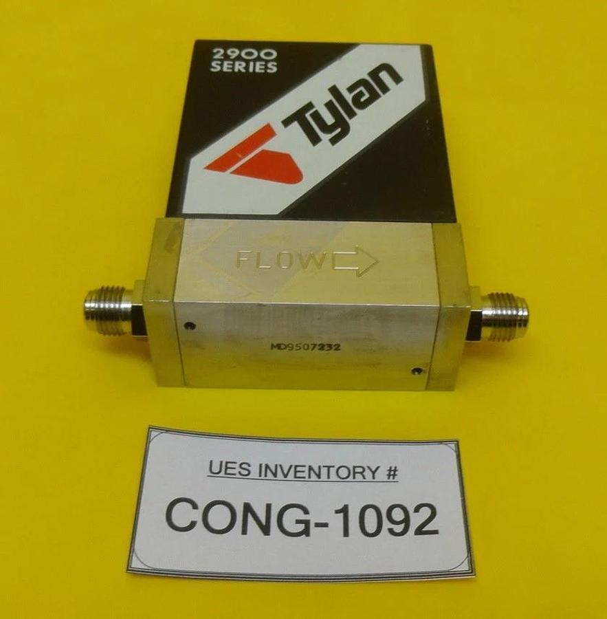 Used Tylan FC-2960MEP5 Mass Flow Controller MFC 2900 Series 0.2 SLPM N2 Used Working