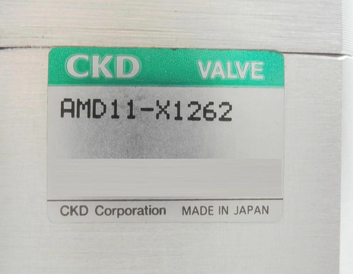 Used CKD AMD11-X1262 Pneumatic Valve TEL Tokyo Electron ACT12 Working Surplus