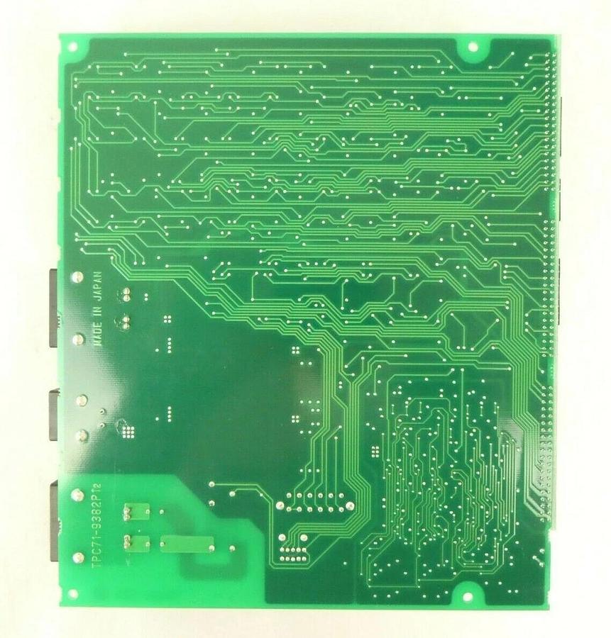 Used TEL Tokyo Electron TYA71-4442G1 Control and Connector PCB Working Surplus