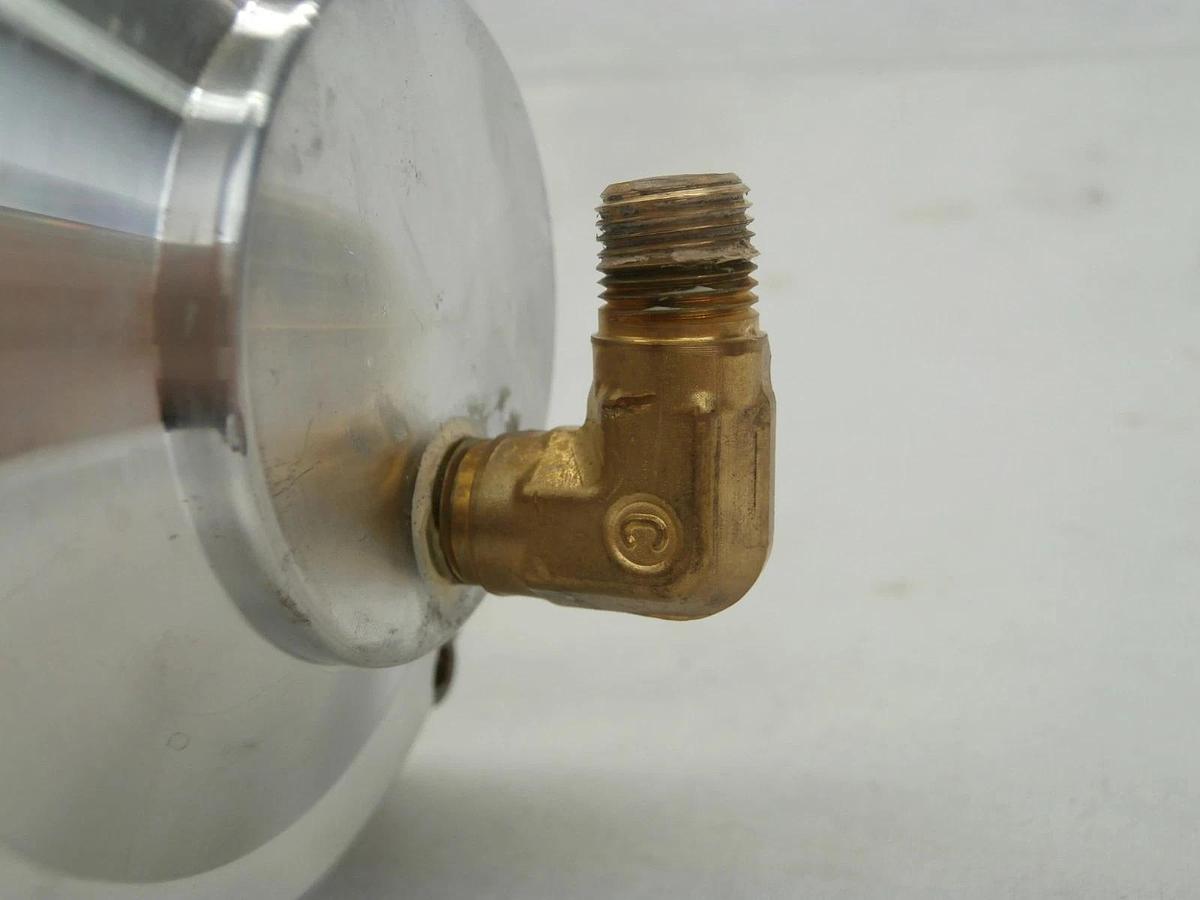 Used Varian Semiconductor VSEA VPI251205060 Vacuum Pump Isolation Valve Working Spare