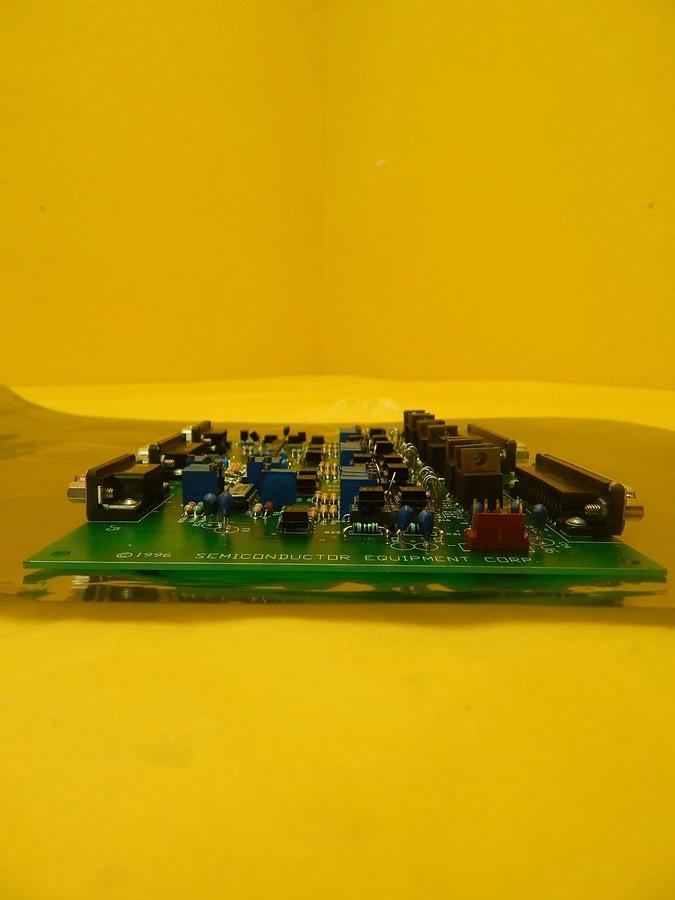 Used Semiconductor Equipment Corp 4196-030 Amplifier PCB Board 410 Bonder Used