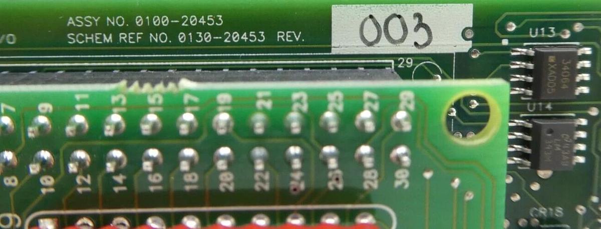 Used AMAT Applied Materials 0100-20453 DeviceNet Digital I/O PCB Card Lot of 2 Spare