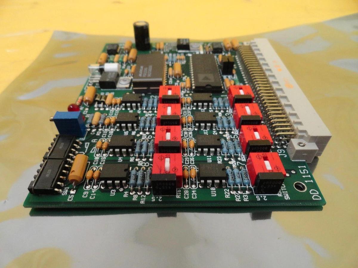 Used Air Products DD 1151 Processor Board PCB Card DD1001 Used Working