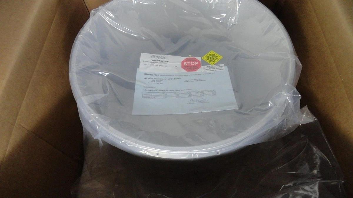 Used AMAT Applied Materials 0020-99521-005 Al Alloy Shield Inner eSIP 300mm Used