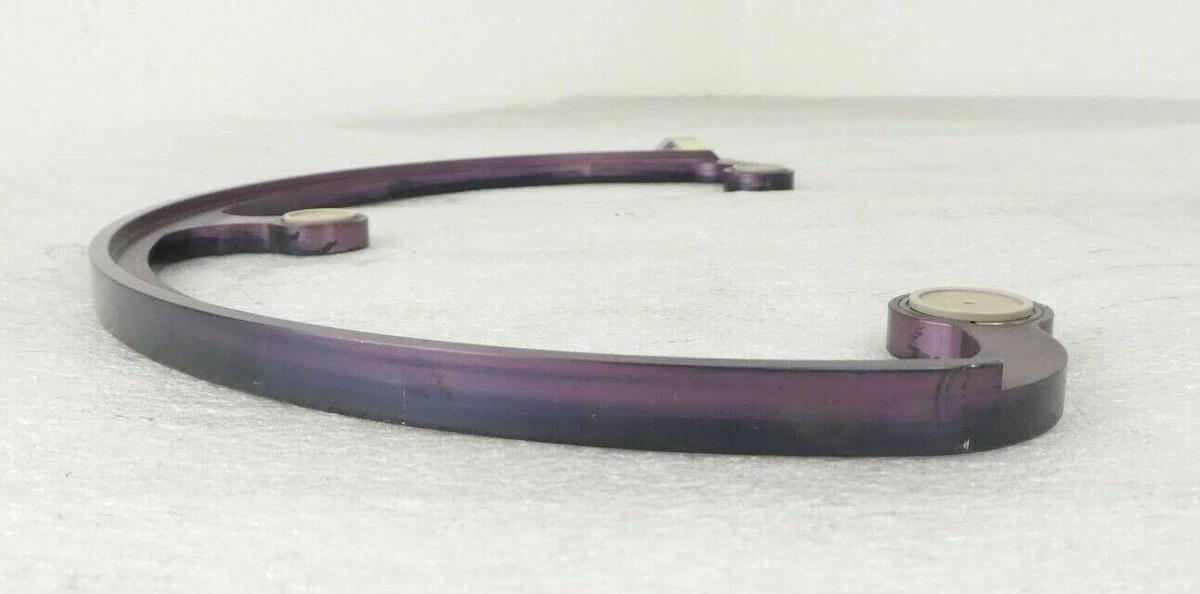 Used Nikon KAB11240/A06-0 300mm Wafer Arched Holder Assembly OPTISTATION 7 Working