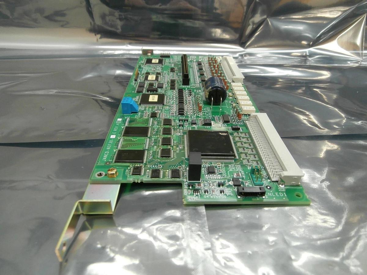 Used Yaskawa Electric JANCD-NIF30-1-E Robot Controller PCB Card F352759-1 NXC100 Used