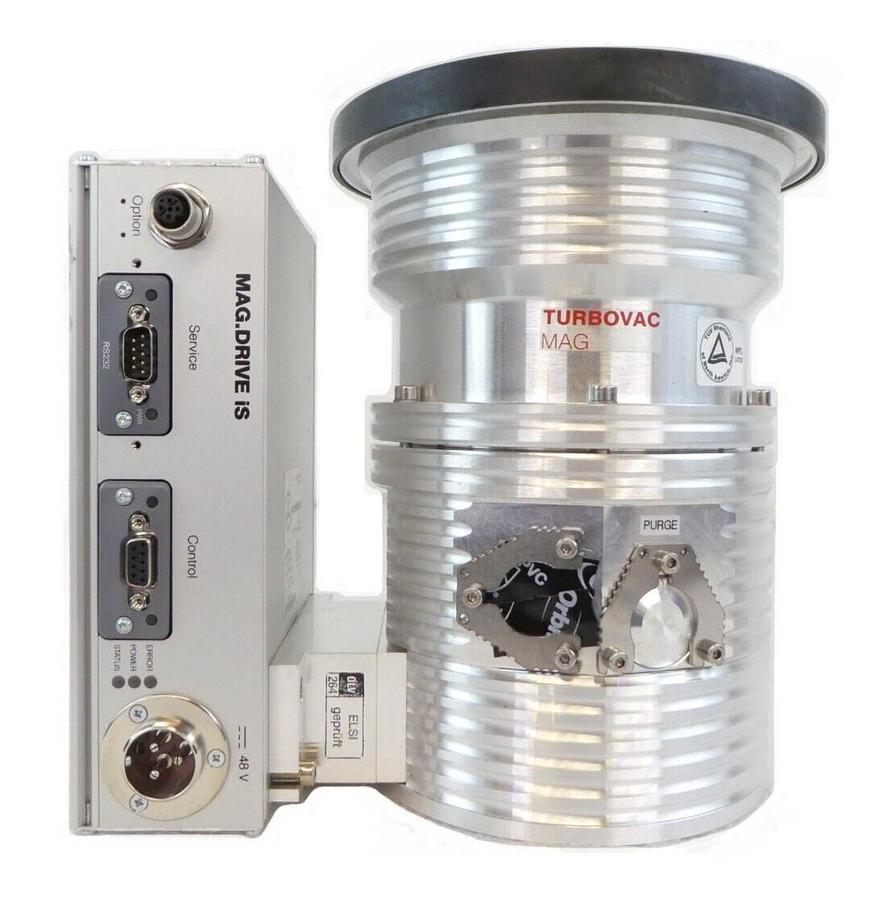 Used TURBOVAC MAG W 400 iP Leybold 410400V0505 Turbomolecular Pump Tested Working