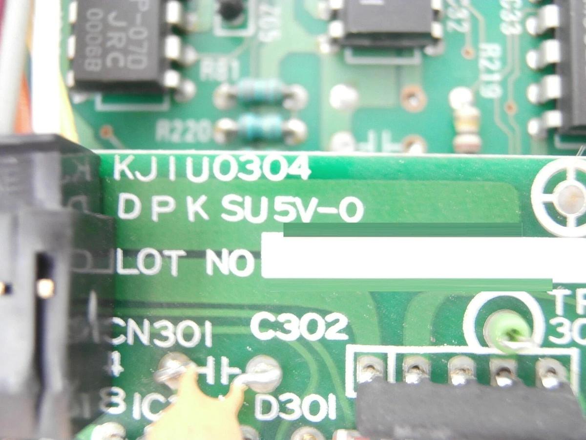 Used Panasonic KJIU0301 Servo Driver Board PCB NCMK-41X KJIU0304 Working Surplus