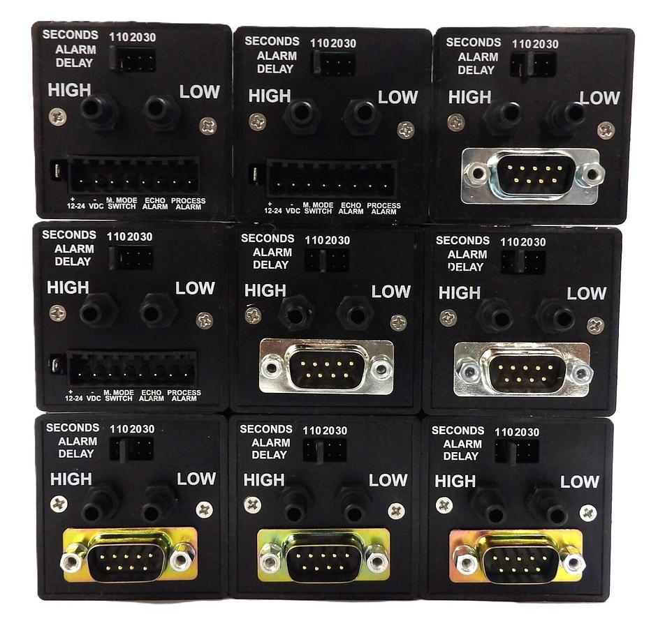 Used UE Precision Sensors LDP1WC/250P-16 LDP1WC-D Pressure Switch Lot of 9 Working