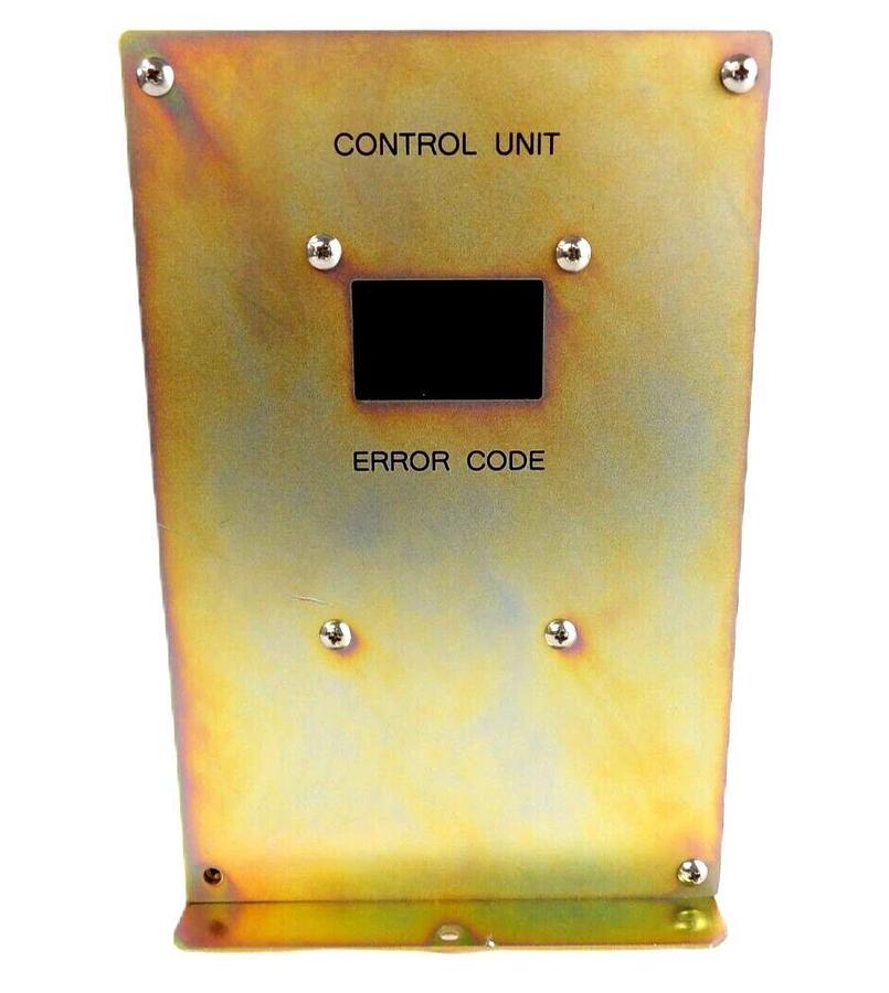 Used Tazmo SC-0160 Robot Control Unit Interface E0R05-8540A Working Surplus